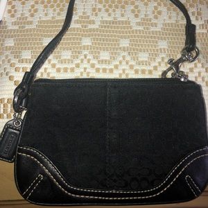 Coach - Black coach wristlet